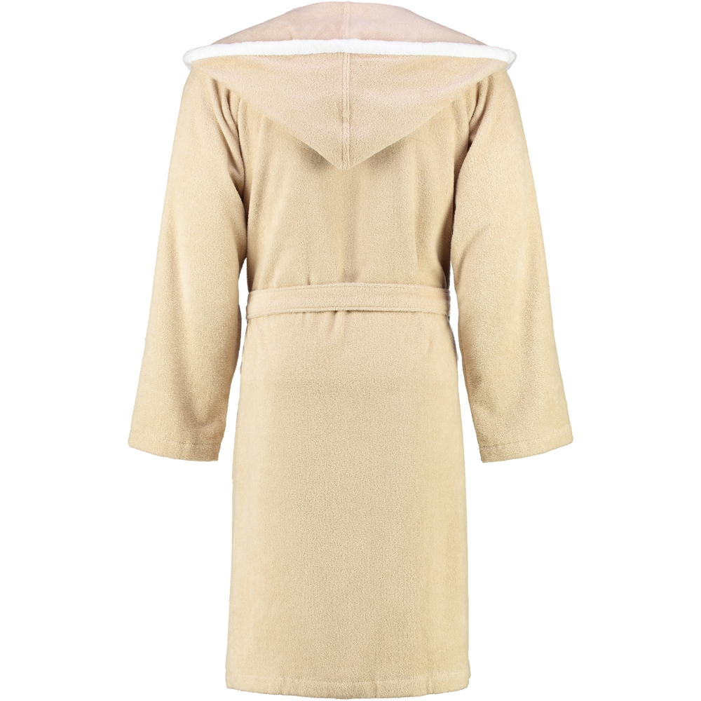Элитный халат велюровый LC-Wing бежевый от Vossen Австрия