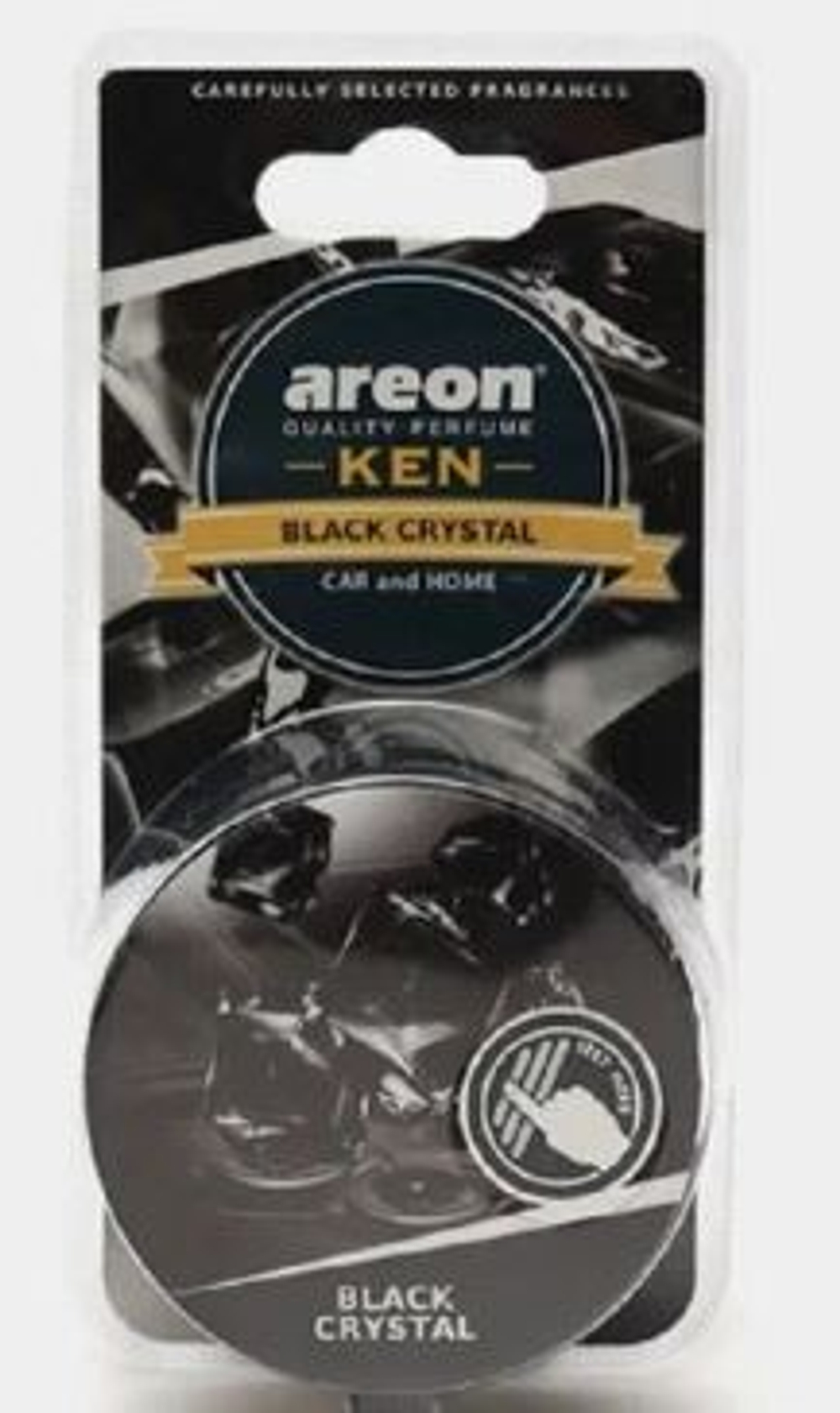 Ароматизатор в банке под сиденье Areon GEL KEN 35гр - Черная смородина\Blackcurrant 704-AKB-04-ЧЗБ