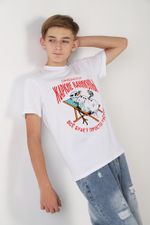 Фуфайка (футболка) для мальчика Карнавал-2 Виотекс МОЛОЧНЫЙ