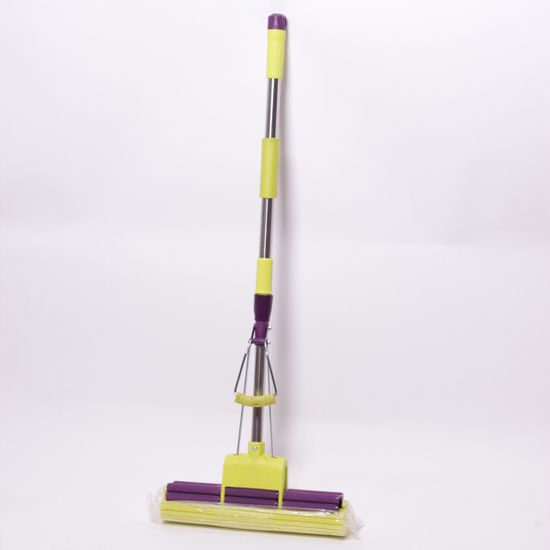 Швабра ELITЕ ECO телескопическая рукоятка 125 см. запаска 33 см. Valsar VS-0312