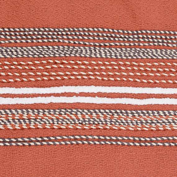 Дорожка на стол с вышивкой braids из коллекции ethnic, 45х150 см