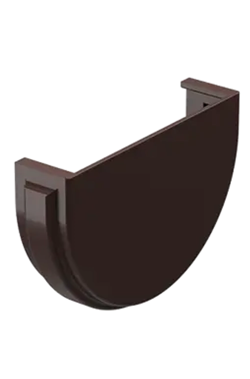 Заглушка желоба Premium, шоколад Döcke (Деке)