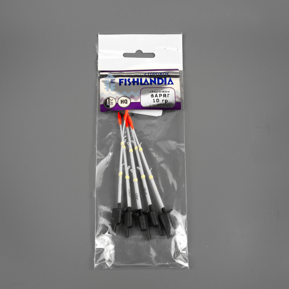 Сторожок лавсановый Fishlandia "Варяг" 110мм (5шт/уп)
