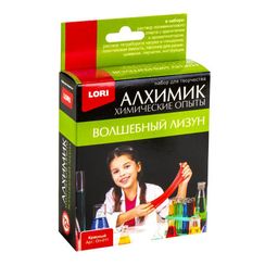 Kimyəvi Təcrübələr Lori Волшебный qırmızı