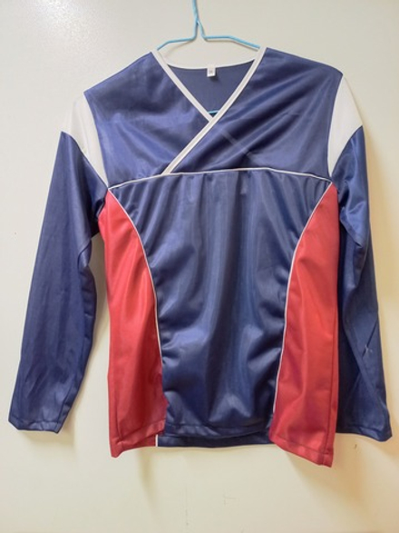 Рубашка  беговая НЕЙЛОН длинный рукав