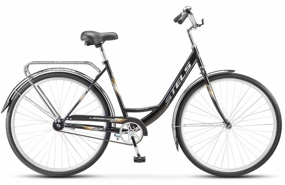Велосипед 28" Stels Legenda-330 темно серый