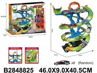 Автотрек, коробка 011-97