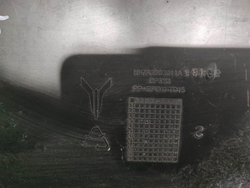 Накладка переднего бампера Площадка гос. номера Voyah Free 21-нв Б/У Оригинал H97A2803011A