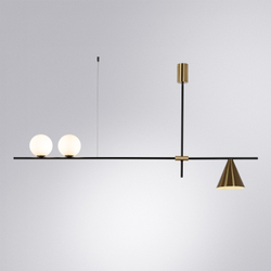 Подвесной светильник Arte Lamp A7029PL-3BK