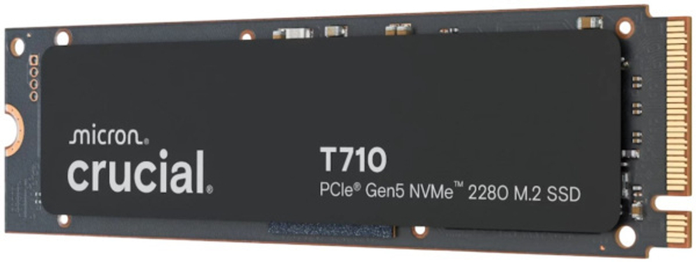 Накопитель SSD M.2 2280 Crucial T710 1024 ГБ