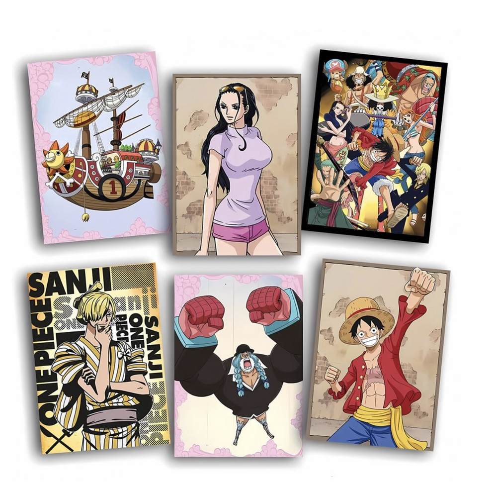Блистер Panini  One Piece