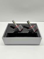 D1S / Светодиодные лампы D1S LED 60w, замена штатных ксеноновых ламп Д1C, Драйв Ядро, TG (2 шт. / комплект)