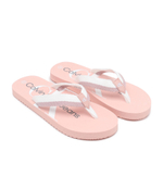 Вьетнамки Calvin Klein Jeans - пудро-розовый(V3A8 80843 0058X054)