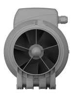 Вентилятор канальный ERA PRO TYPHOON 125 2SP