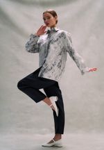 Рубашка с длинным рукавом Silver rain