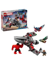 Конструктор 76292 Капитан Америка против Красного Халка