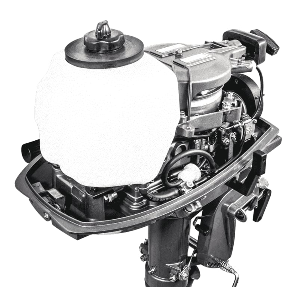 Лодка ПВХ ALTAIR HD 320 НДНД Карбон + 2х-тактный лодочный мотор APACHE T5 BS