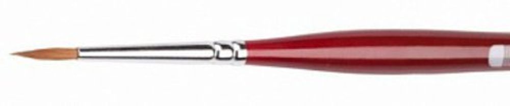 DK13R №2 - Кисть круглая из волоса колонка