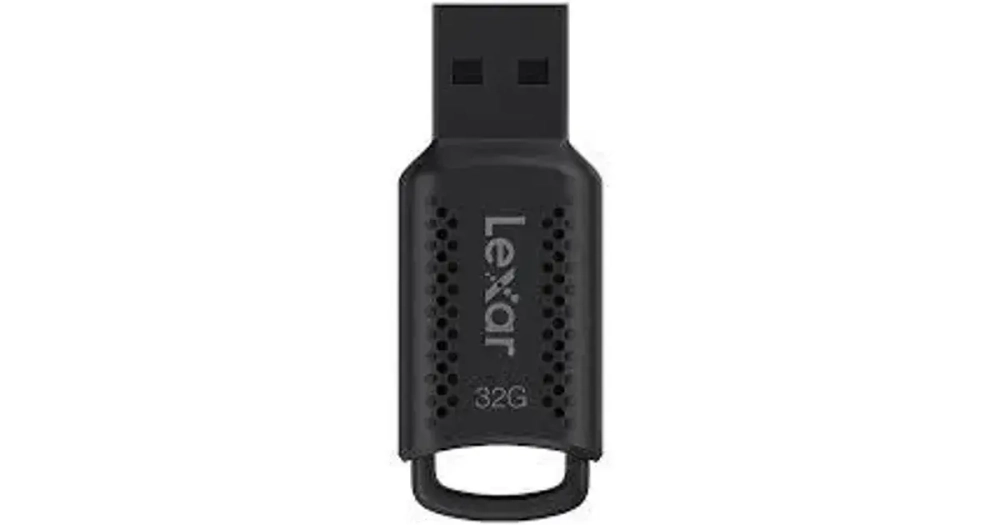 Флеш-накопитель Lexar JumpDrive V400 USB 3.0 32GB, R 100 МБ/с