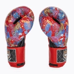 Боксёрские перчатки Top King Boxing Wild Tiger black/red