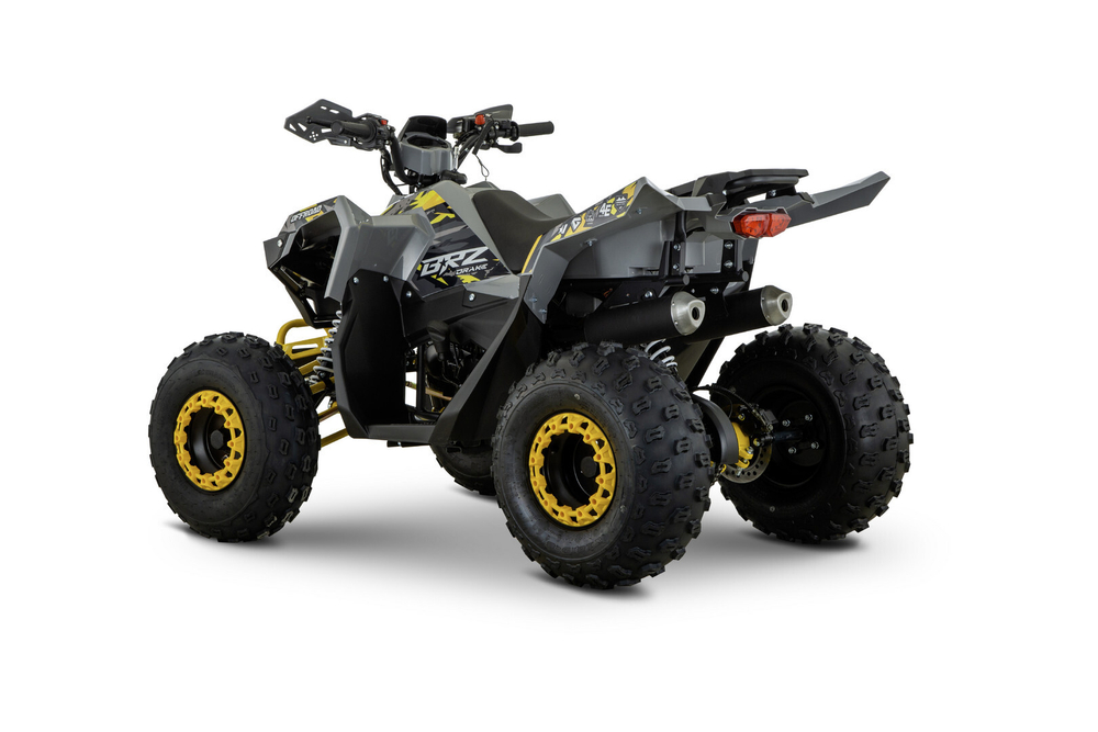 Комплект для сборки BRZ Drake 125 Серый/Желтый