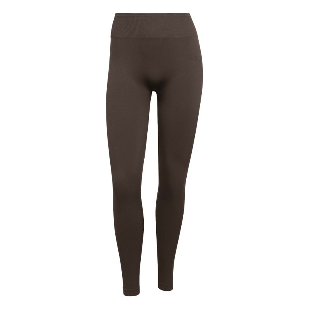 Женские леггинсы Adidas Workout Essentials Full Length Knit - aurora coffee