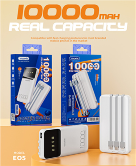 Power Bank Yookie EO5 (10 000mAh)