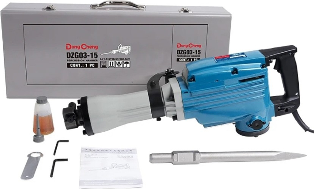 Молот ударный сетевой DongCheng DZG03-15