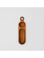 Деревянная менажница для подачи из кедра