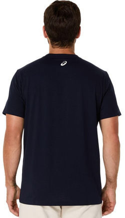 Теннисная футболка Asics Logo Short Sleeve