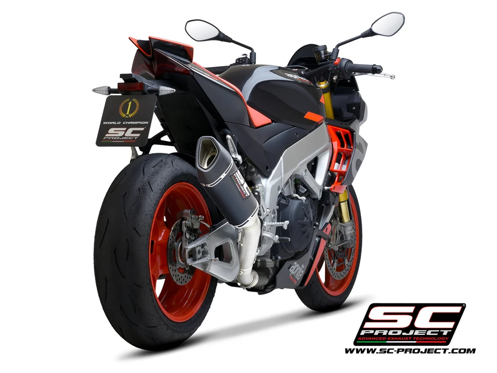 Глушитель SC-Project SC1-R carbon