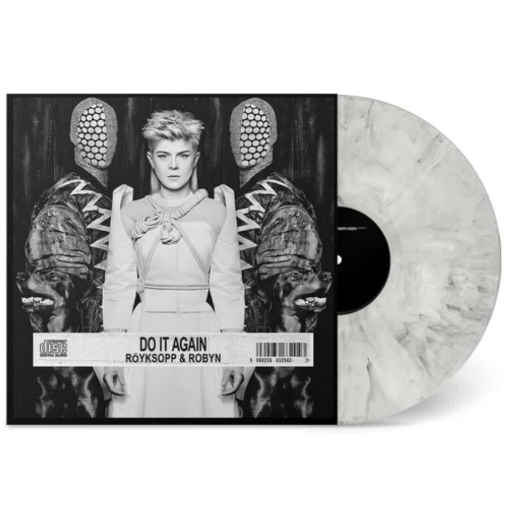 Royksopp & Robyn - Do It Again - White Marbled LP, Numbered Edition
