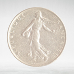 France, 1 Franc 1969 - Signature "O. Roty", VF