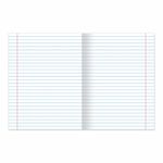 Тетрадь 18 л. BRAUBERG, линия, обложка картон, 3D-MOTORBIKE, 402997