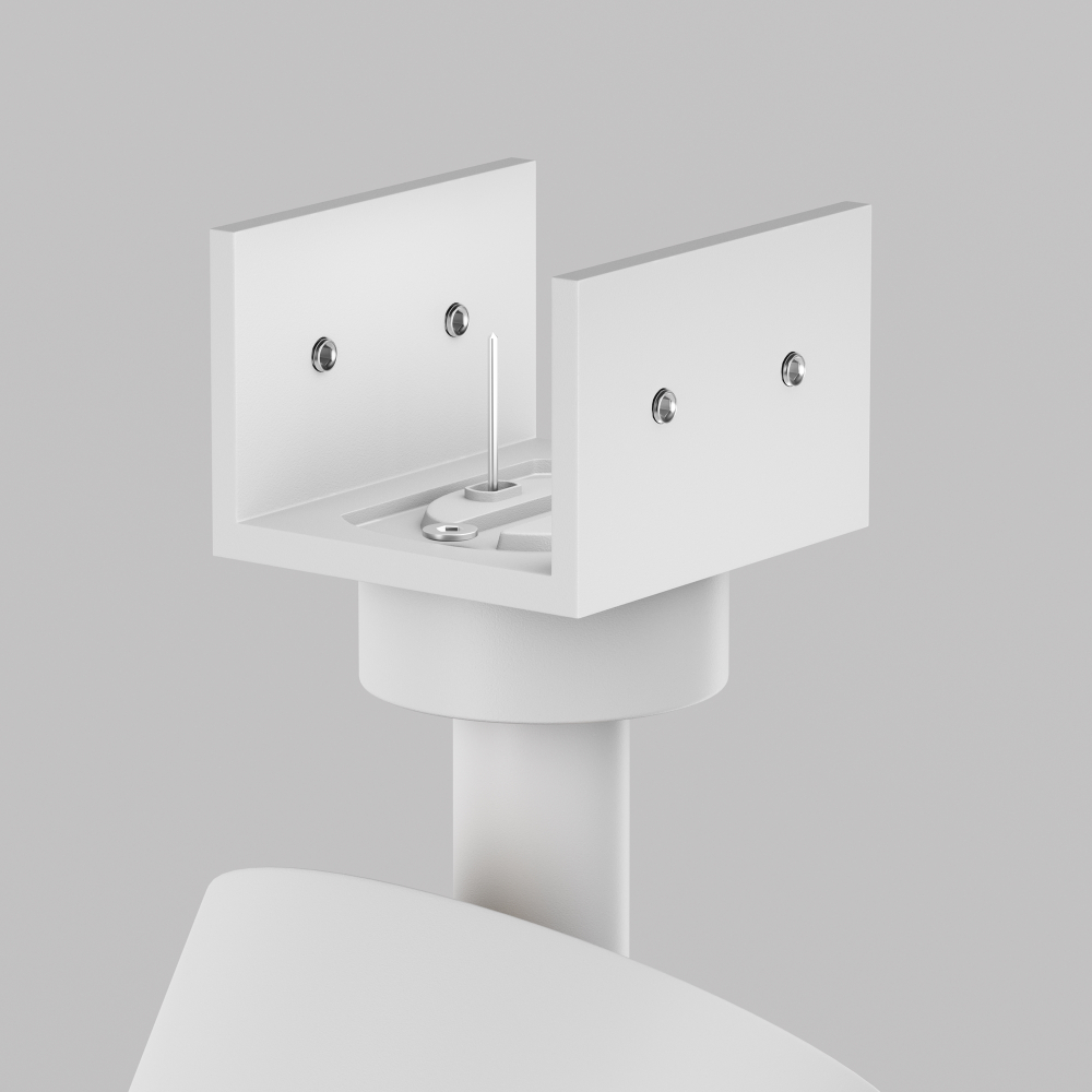 Уличный трековый светильник Maytoni Elasity IP O-TR01-1-S-16WW3K