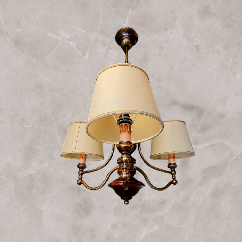 Люстра на 3 лампы [Арт. 3553]