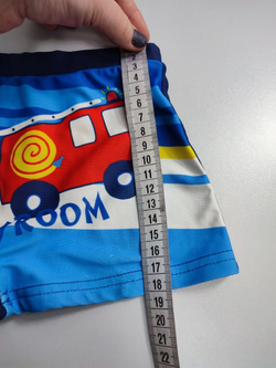 Плавки с принтом на 6 лет