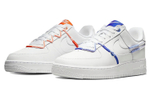 Nike Air Force 1 Low 07 lx Mandarin Duck non-slip lightweight low-top sneakers women's white blue orange