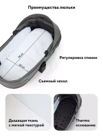Коляска 2 в 1 Rant Falcon Therm