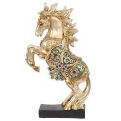 GAEM Фигурка декоративная "Лошадь", L15,5 W5,5 H26 см