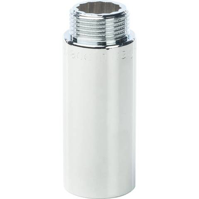 Удлинитель STOUT хромированный 3/4"x70 мм ВР/НР