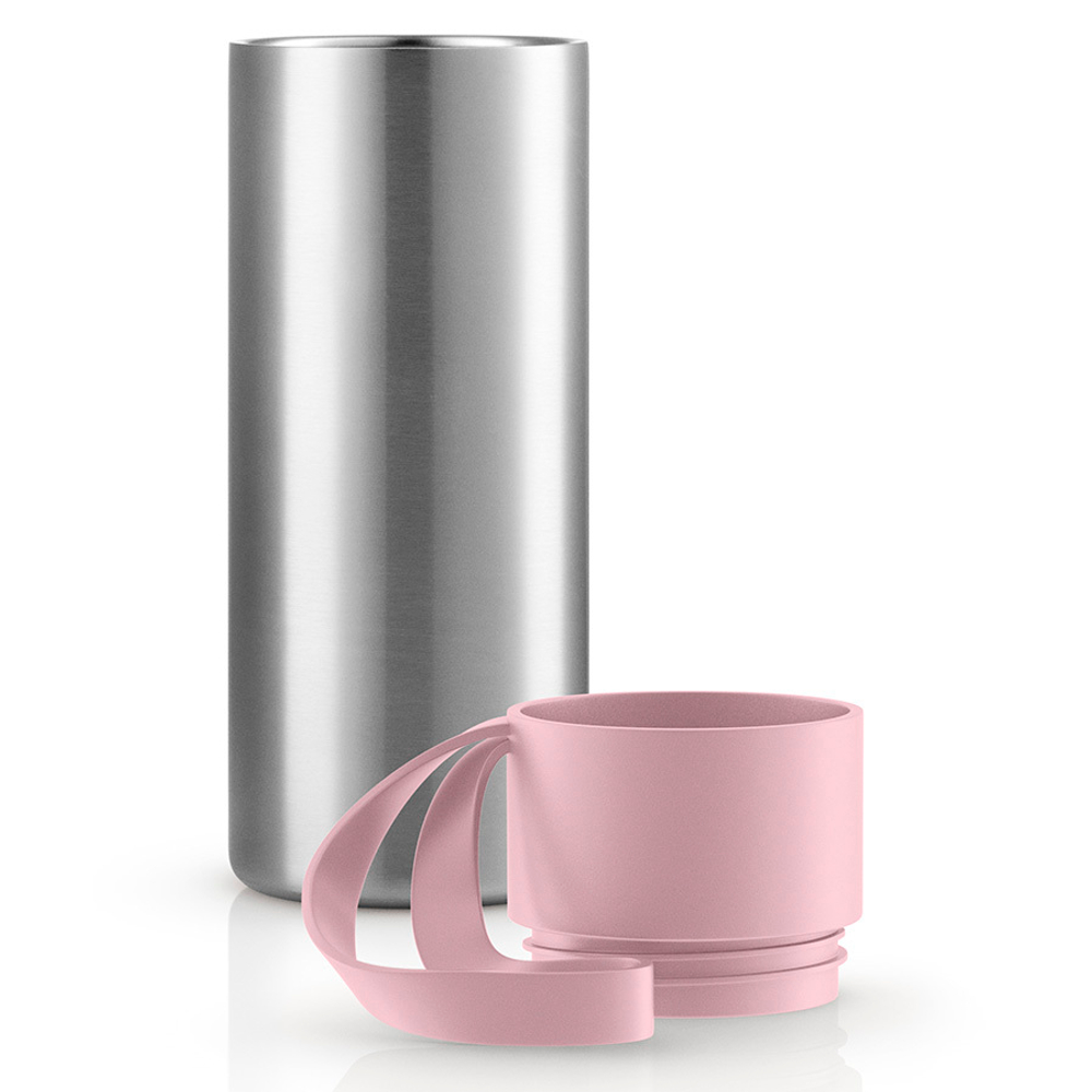 Термос to go, 350 мл, розовый