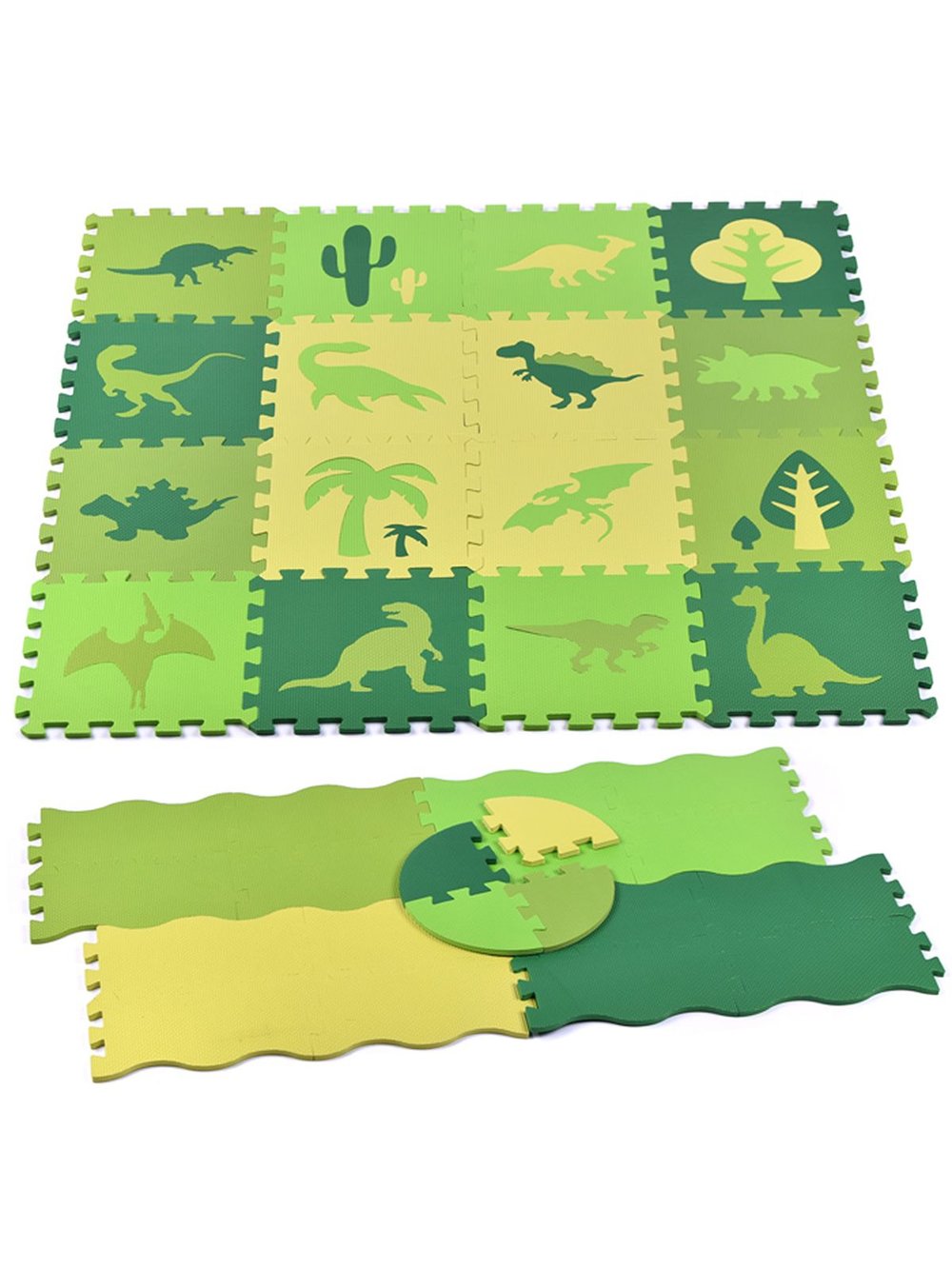 Развивающий коврик пазл Юрский период (00-2851)