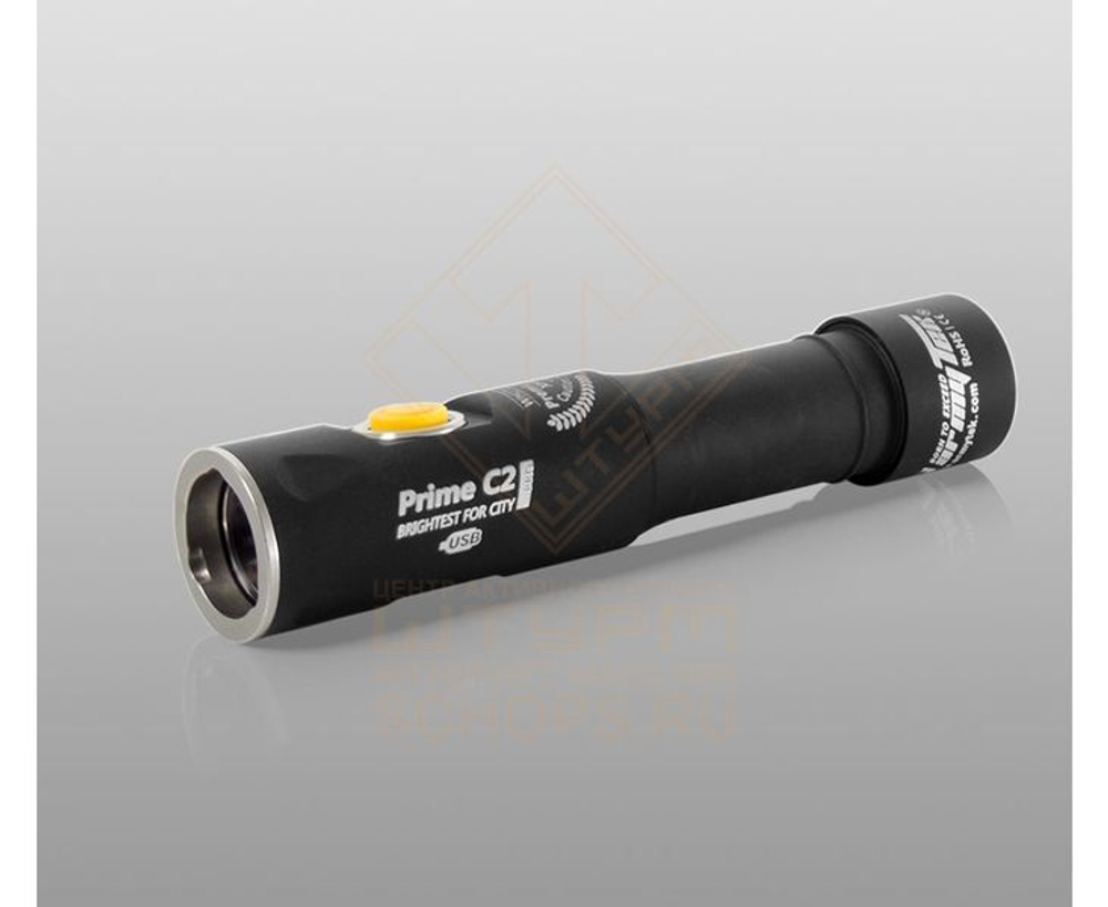 Фонарь Armytek Prime C2 Pro Magnet USB v3 XHP35, Теплый