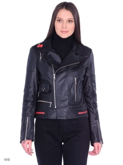 Косуха кожаная из натуральной кожи