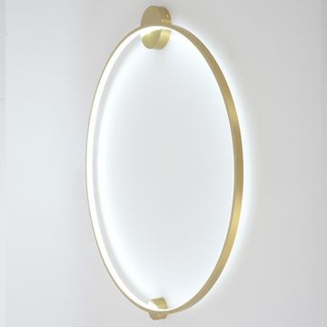 Бра LED 35W 3000К-6000K REAL AP35W LED BRASS латунь Crystal Lux