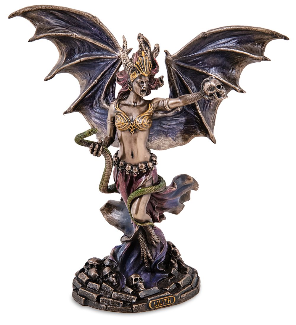 Veronese WS-1204 Статуэтка «Лилит - царица Савская «