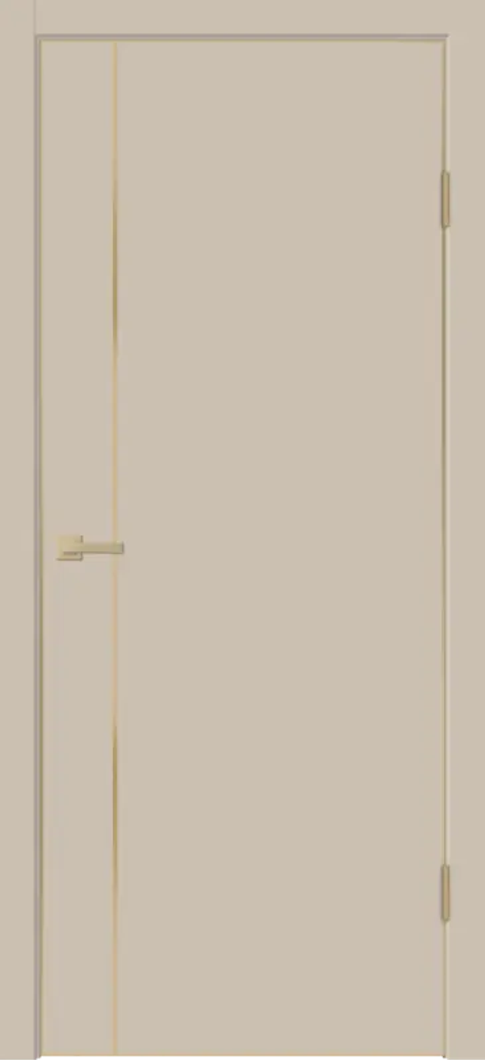 Межкомнатная дверь TECHNO BLACK MV1 Кварцит EMALUX