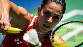 Биография бадминтонистки Каролины Марин