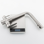 Смеситель для кухни, Frap, с картриджем, подкл к фильтр, нерж, F4348